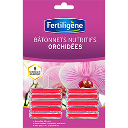 batonnets engrais orchidees - fertiligene